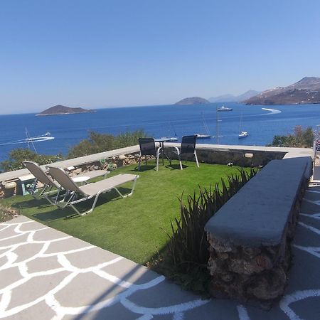 Villa Aegean Blue Panteli Exterior foto