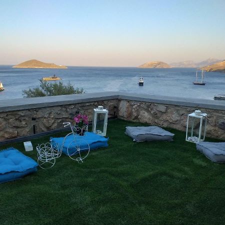Villa Aegean Blue Panteli Exterior foto