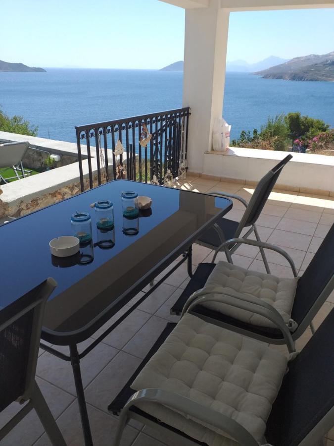 Villa Aegean Blue Panteli Exterior foto