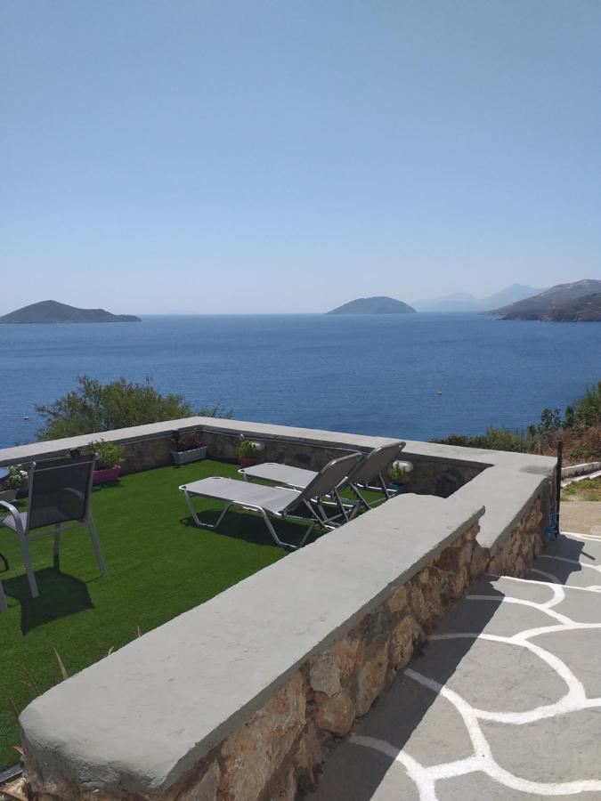 Villa Aegean Blue Panteli Exterior foto
