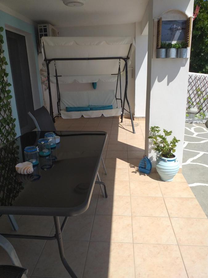 Villa Aegean Blue Panteli Exterior foto