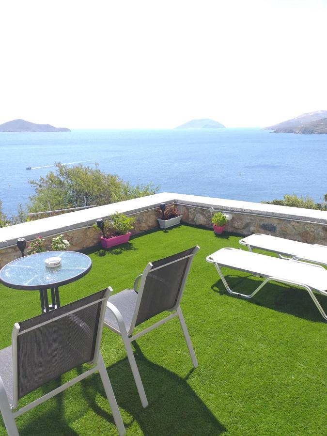 Villa Aegean Blue Panteli Exterior foto