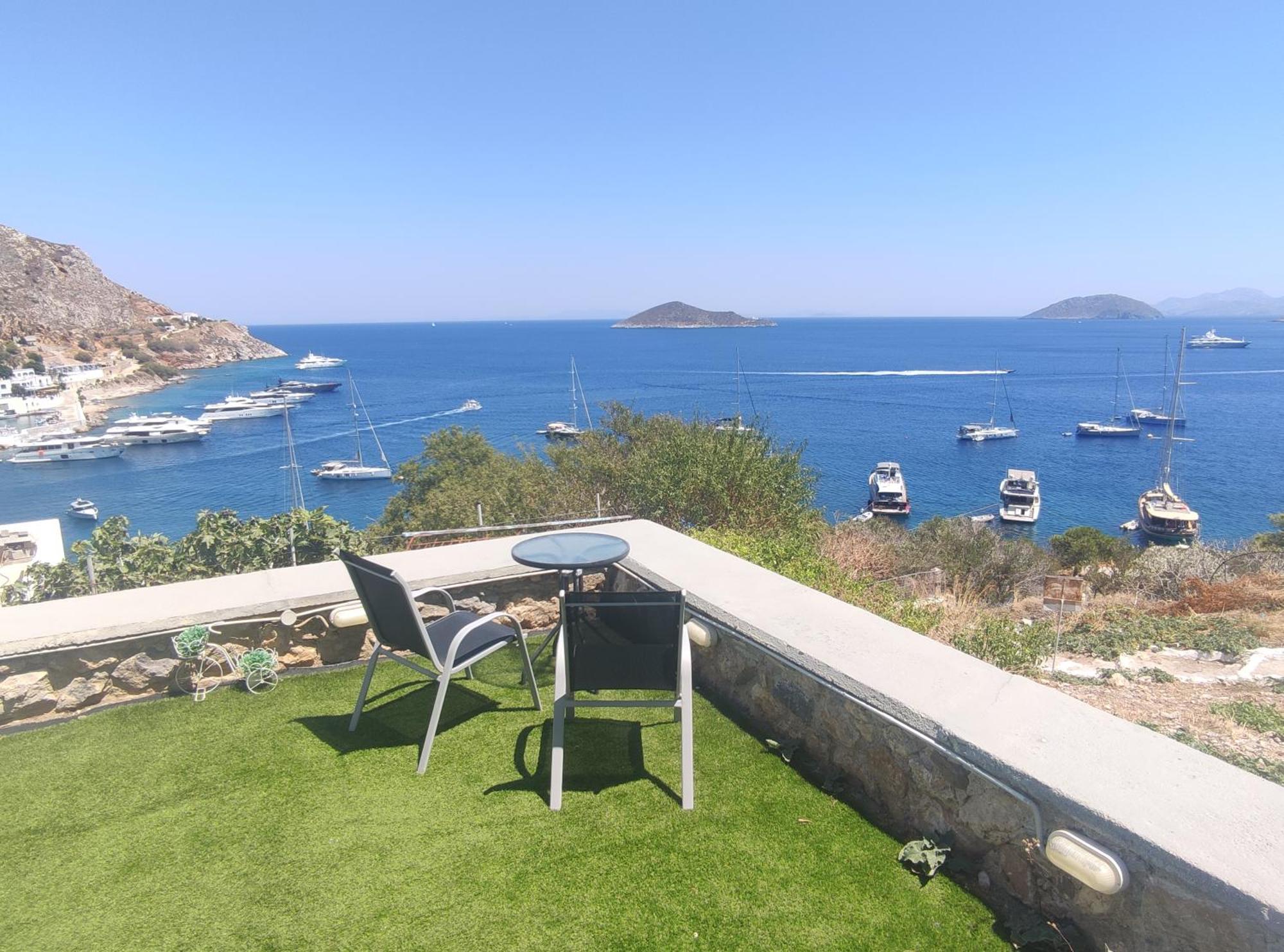 Villa Aegean Blue Panteli Exterior foto