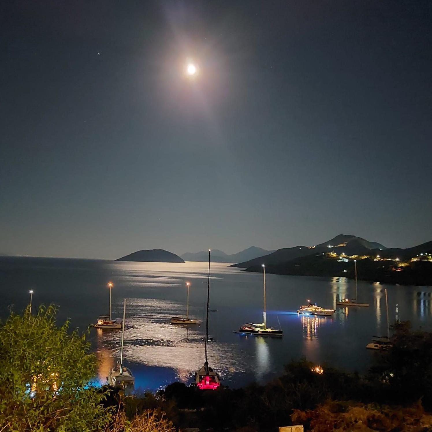 Villa Aegean Blue Panteli Exterior foto