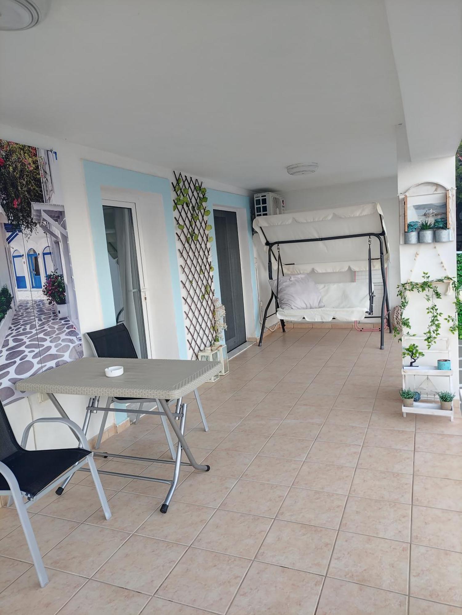 Villa Aegean Blue Panteli Habitación foto