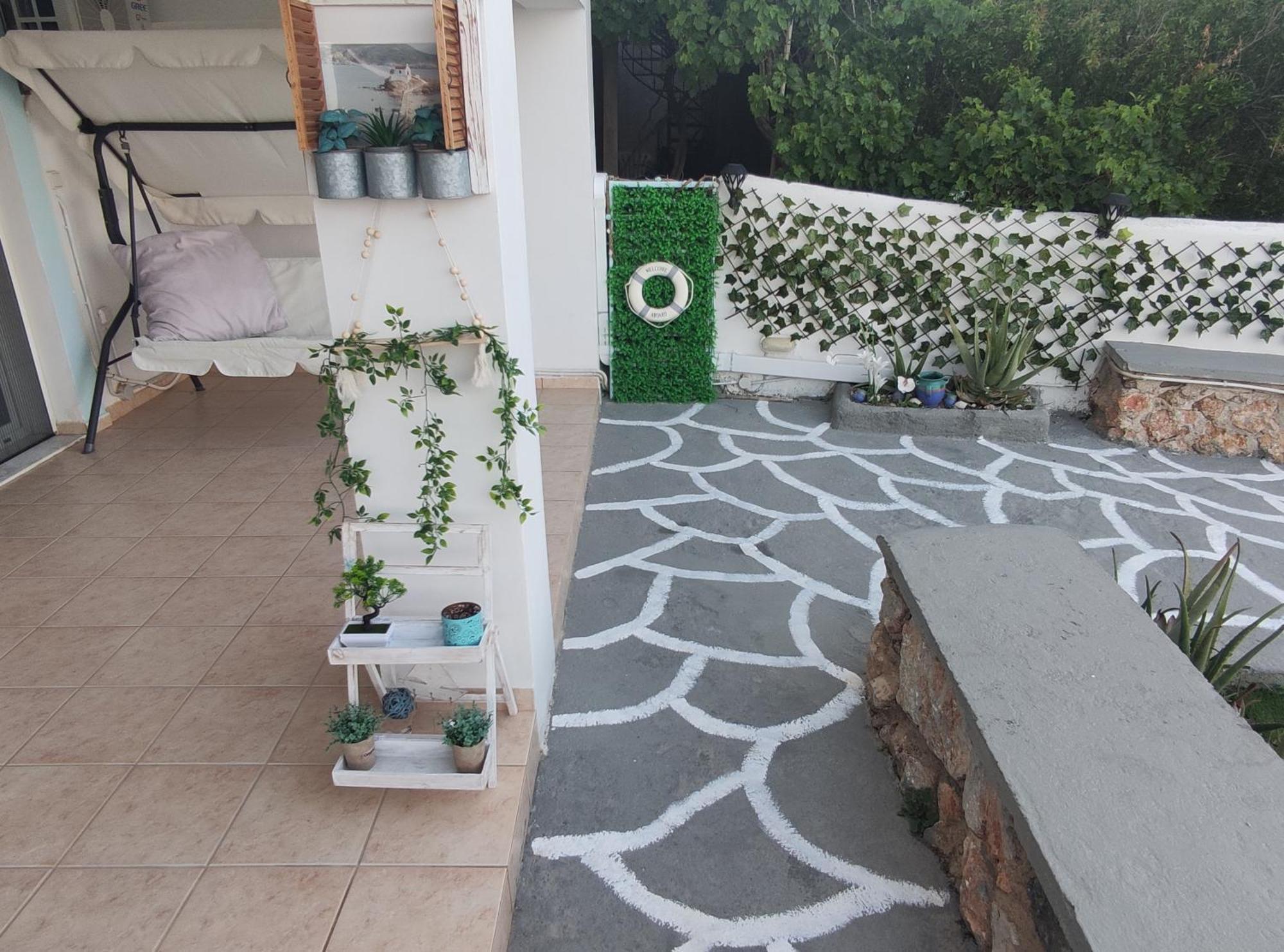 Villa Aegean Blue Panteli Habitación foto