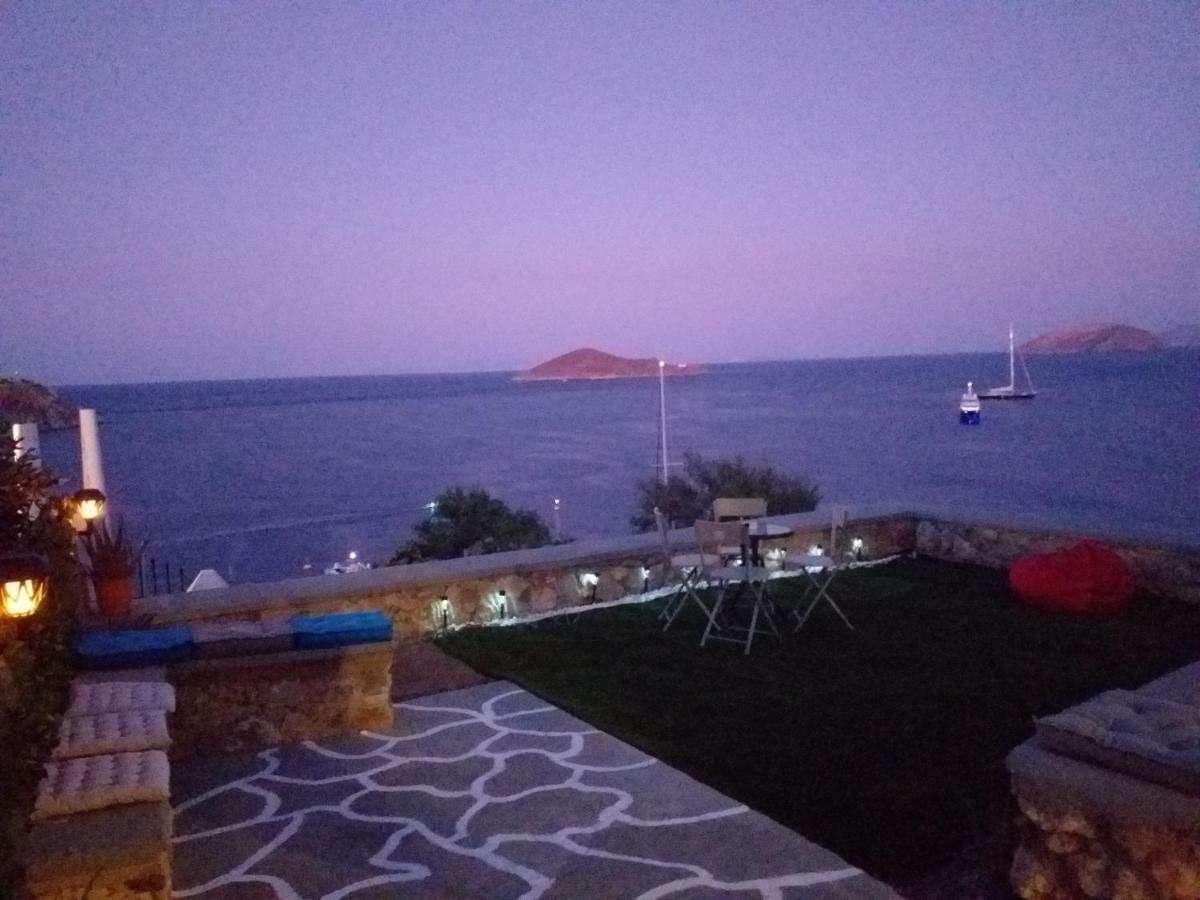 Villa Aegean Blue Panteli Exterior foto