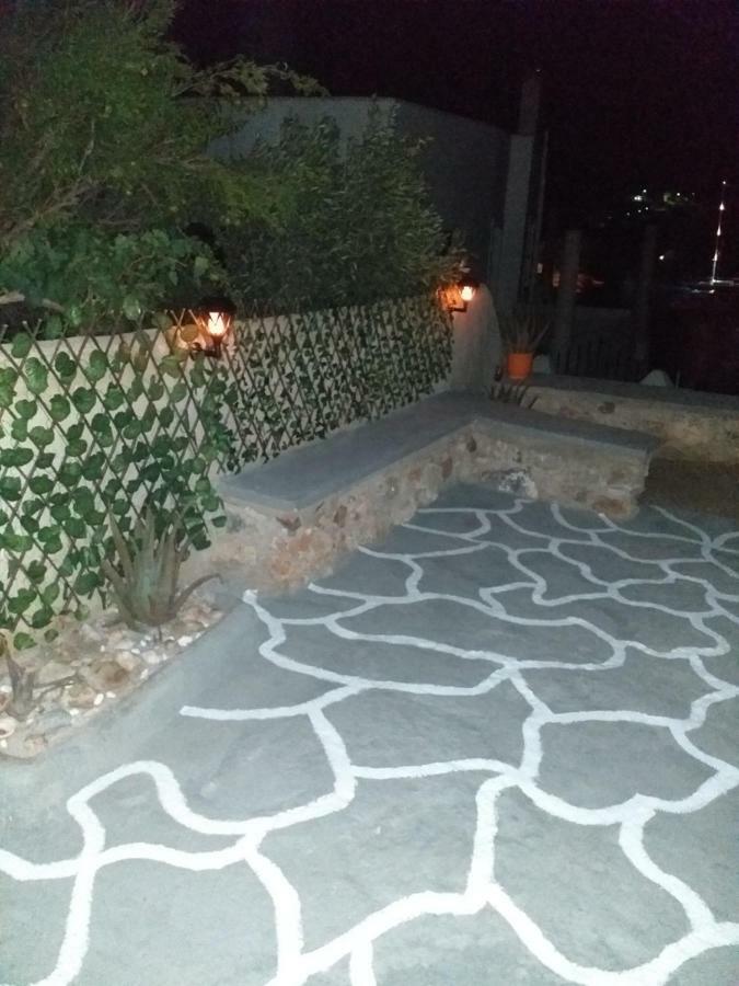 Villa Aegean Blue Panteli Exterior foto