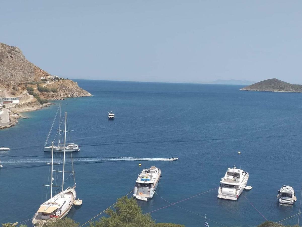 Villa Aegean Blue Panteli Exterior foto