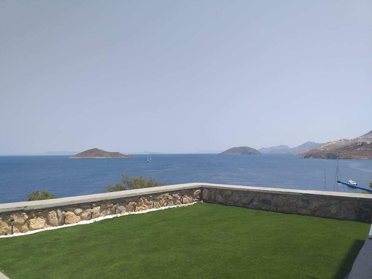 Villa Aegean Blue Panteli Exterior foto